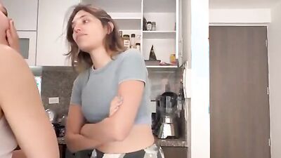 Chanel & Scarlethanc go wild with pussy licking, real orgasms, and hot lesbian action!