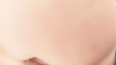 Watch this stunning brunette deepthroat & ride POV style in her first porn video