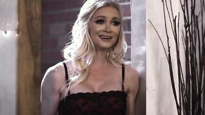 Jewelz Blu & Serene Siren's Happy Relapse: Milf Landlady's plans for tenant fucking Tenant Jewelz Blu's pussy in