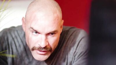 Boss Sheena Ryder and her sexy intern Melissa Stratton get a steamy threesome massage and cum in mouth