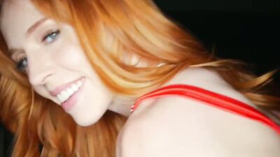 Petite Redhead Madi takes a hard anal pounding & takes a cumshot in her mouth