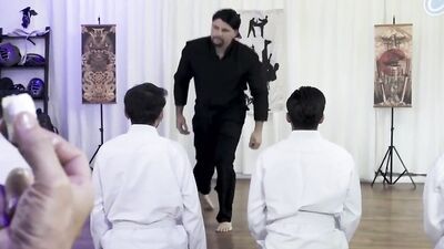 Watch J Mac, Kelsi Monroe, and Lina Paige's threesomes in Xxx Porn parody - Big Ass MILF, Big Natural