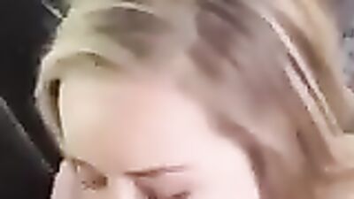 Stepdaughter gets a hardcore deepthroat & cumshot from stepdad on fathers' Day