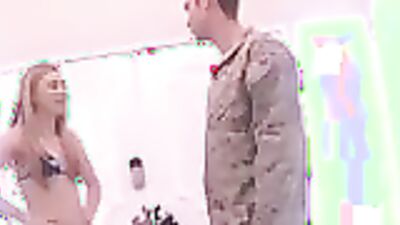 Alexa Grace cheats on her boyfriend with stepbro for Memorial Day weekend
