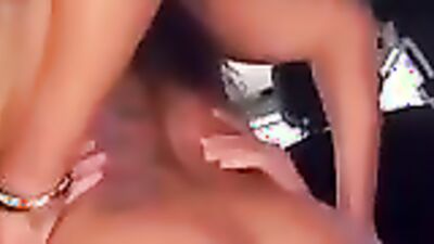 Anya Ivy's petite frame gets creampied hard after a car wash and a messy creampie