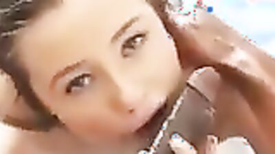 Carolina Sweets can't get enough of that big black cock!