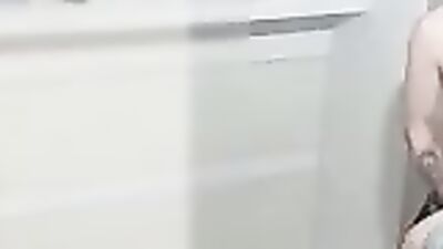 Fanny Squirting gets her big Latina booty drilled by her horny friend while blindfolded