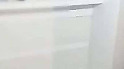 Fanny Squirting gets her big Latina booty drilled by her horny friend while blindfolded