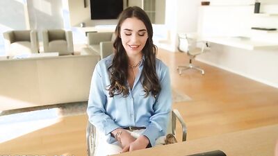 Black Angel, your horny, stressed-out girlfriend, craves a release from your stress-filled desires