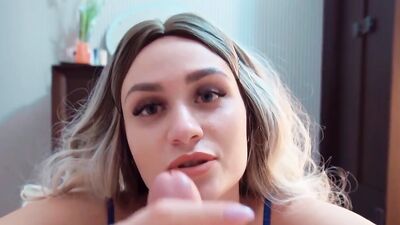 Stepmom Muva Pheonix gets down & dirty with her stepson's cock - exclusive POV action!