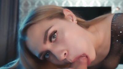 Exclusive POV of a blonde MILF getting her pussy pounded at the First Meeting with bonny blue, peachyprime, nico luva,