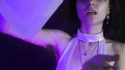 Watch Bella ASMR, the Latina beauty, moan in pleasure while you caress her body