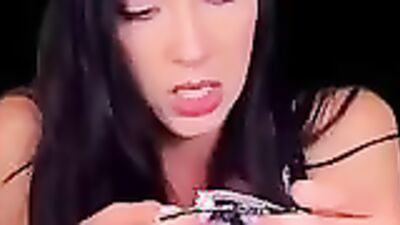 Angelababy & Sylvia Diamond get sensually intimate in ASMR video