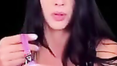 Angelababy & Sylvia Diamond get sensually intimate in ASMR video