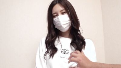 Asami Mizuhata's uncensored homemade video volume 3 - Part 5 - Japanese amateur with tits and facial show!