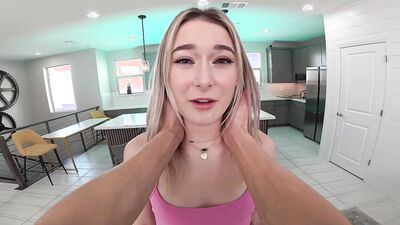 Thea Summers seduces yoga instructor with tight pussy & begs for a big cock