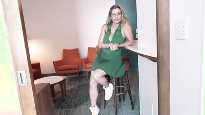 My Big Tits Old Wife gets her pussy pounded by my hung friend while my wife is away - Part 1 - Violet Voss & Cory Chase -