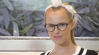 Stepbrother Tony Martinez creams hard while Kacey Jordan's lingerie gets soaked in cum