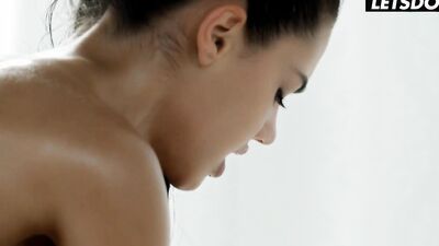 Apolonia Lapiedra gets sensually massaged & fucked hard after relaxing massage - WhiteboXXX