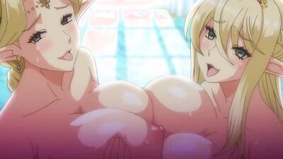 Elf OYako Saimin gets her pussy filled with cum in Hentai Sex