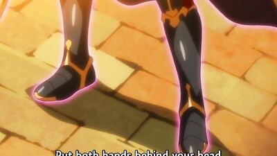 Elf OYako Saimin gets her pussy filled with cum in Hentai Sex