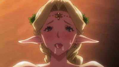 Elf OYako Saimin gets her pussy filled with cum in Hentai Sex