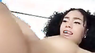 Latina Meicy Milu Cutie's Bubble Butt and Perfect Boobs get Pounded by BBCs & DAP
