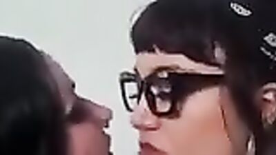 Little Puck's naughty cosplay leads to wild lesbian sex with many vids