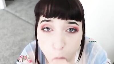 Watch my bro's best friend get fucked in POV like a dirty slut!