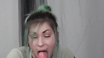 Cattie Candescent begs for your hard cock in hot solo roleplay