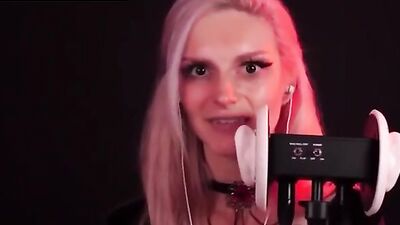 Get ready for a wild ride as she gets busy with her vampire ears