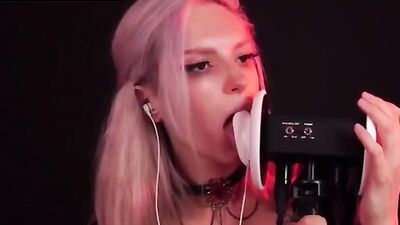 Get ready for a wild ride as she gets busy with her vampire ears