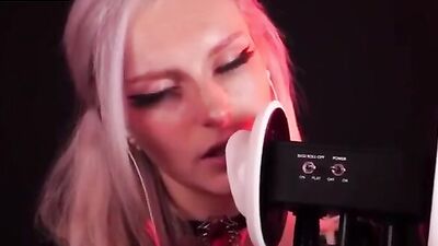 Get ready for a wild ride as she gets busy with her vampire ears