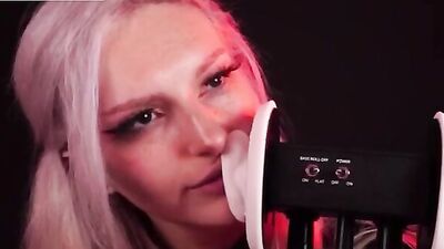 Get ready for a wild ride as she gets busy with her vampire ears