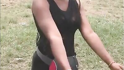 Watch these natural ebony babes finger and lick each other's juicy homemade pussy in a leaked lesbian sex tape