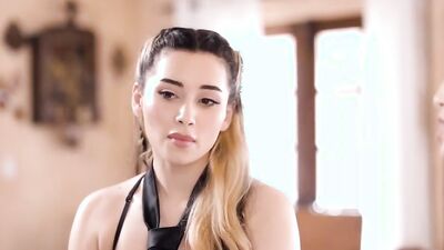 Alexia Anders and Aria Lee get intimate with each other as caterers in bride-to-be's pussy licking and pussy rubbing session