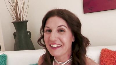 Cameron's big tits and ass get destroyed by BBC while tied up