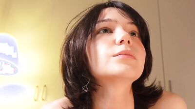Aleksa Mink, Tyler Faith, and Angie Bloom tease each other's big asses and pussies in ASMR masturbation video