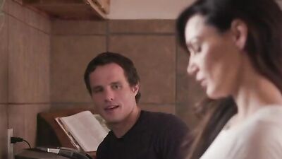 Fantasy teaches stepson how to fuck her big tits MILF ass and tight pussy in POV