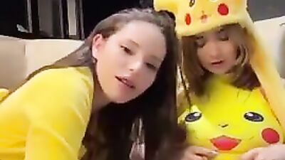 Sofia and her hot friend get down and dirty with kissing, pussy play and more!