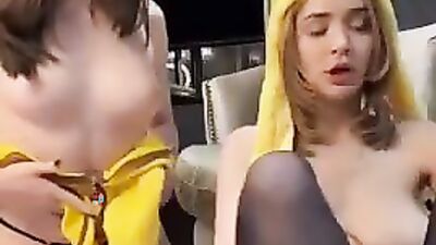 Sofia and her hot friend get down and dirty with kissing, pussy play and more!