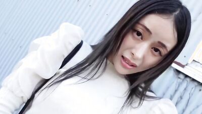 Watch this Japanese babe with massive tits get her pussy filled with cum after a kinky handjob