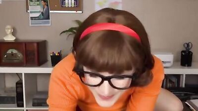 Veronica Chaos & Alena H get intimate in Velma Takes the Love Potion POV video