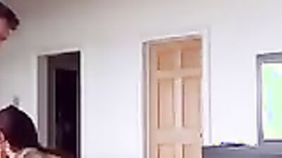 Aidra Fox caught masturbating in stepbrothers room and punished with hardcore oral sex and facial