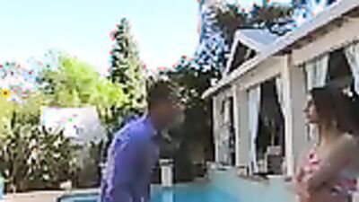 Kristen Scott gets spied on while masturbating and gets a hot load on her face