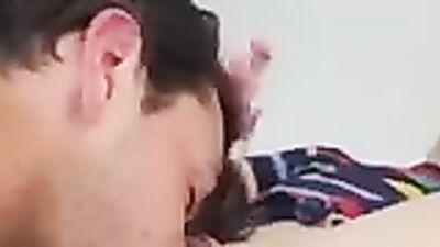 Petite blonde stepdaughter Jane Wilde gets her big cock sucked by stepdad Ryan Driller