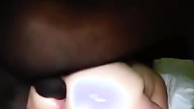 Intense homemade sex tape with a hot cougar getting her ass drilled and wet pussy pounded