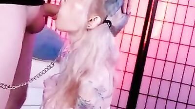 Milla Vincent and Zirael Rem get down and dirty in a steamy cosplay session