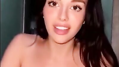 Latina babe with a big hard-on shares her homemade porn in her Google Drive Folder