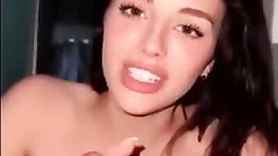 Latina babe with a big hard-on shares her homemade porn in her Google Drive Folder
